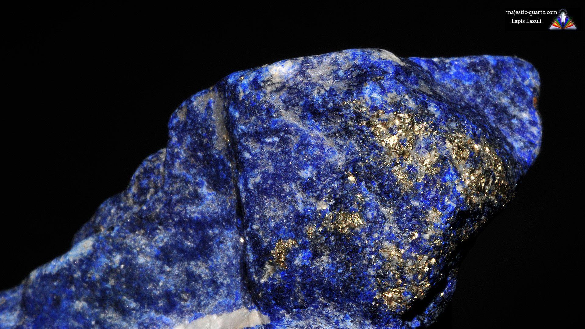 Lapis Lazuli Properties and Meaning + Photo