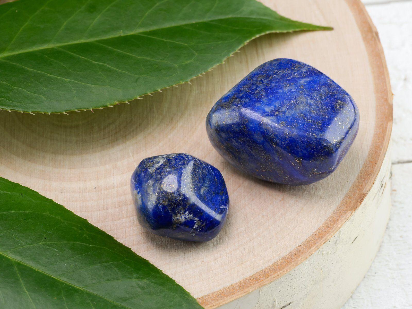 LAPIS LAZULI Tumbled Stones Lapis Lazuli Stones