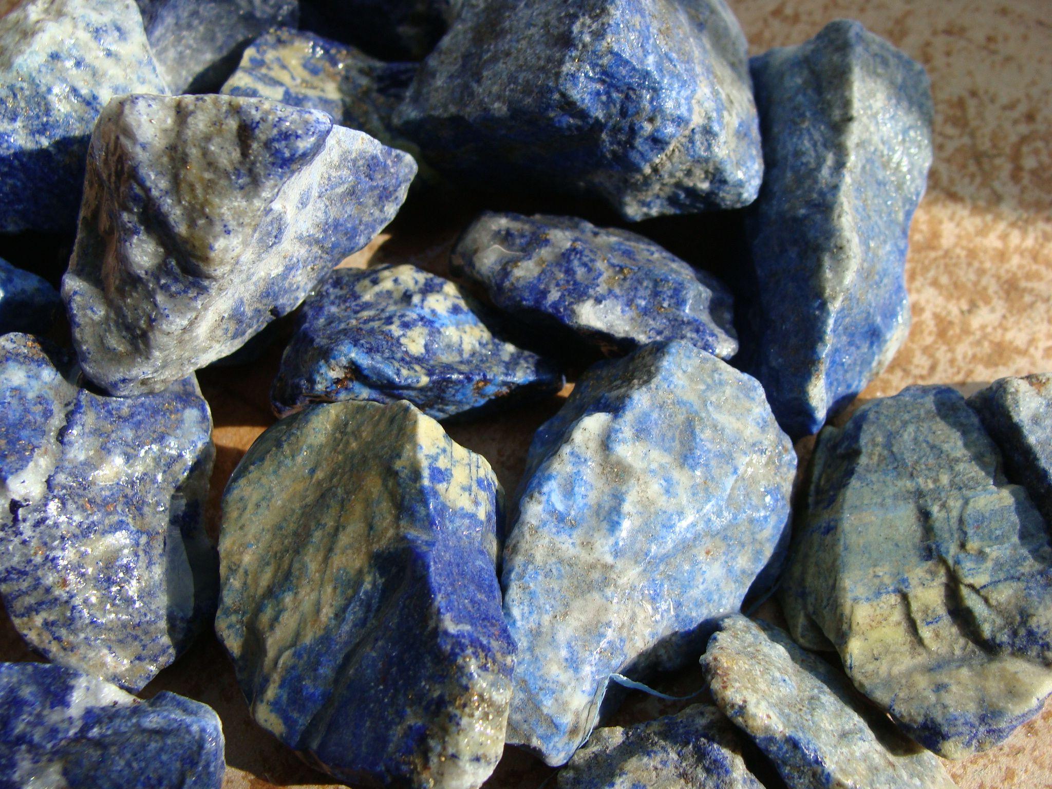 Raw Lapis Lazuli