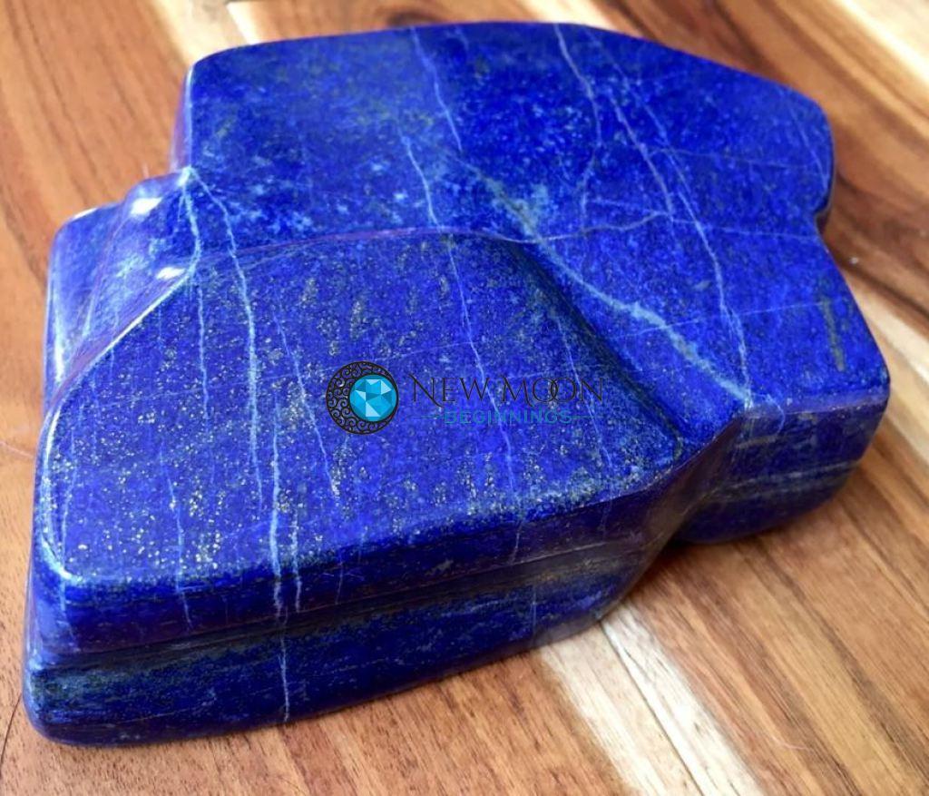 Lapis Lazuli Stone (polished). New Moon Beginnings