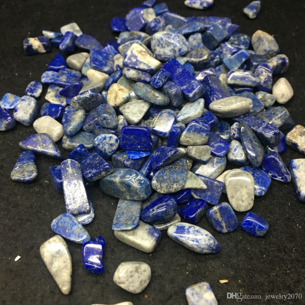 New Natural Blue Lapis Lazuli Crystal Rough Stone Rock Healing