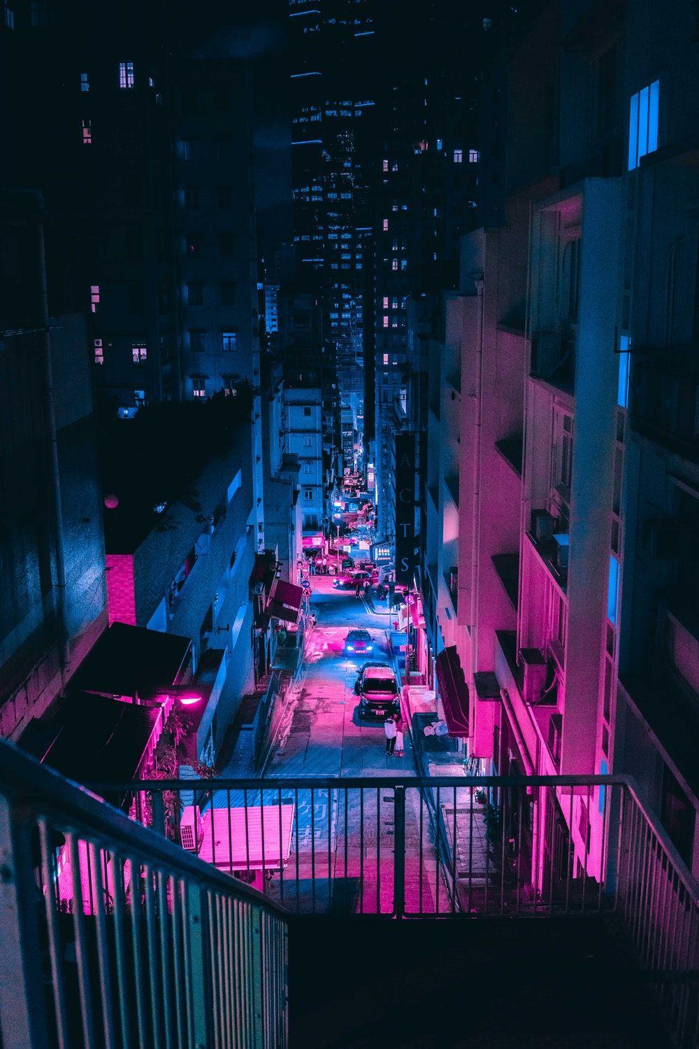 Cyberpunk Picture [HD]. Download Free Image