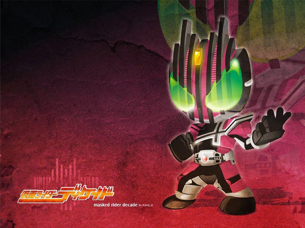 Wallpaper Quality Free Download: Kamen Rider Decade Anime