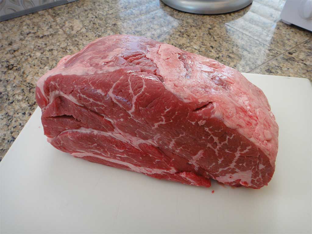 Shredded Barbecued Beef Virtual Weber Bullet