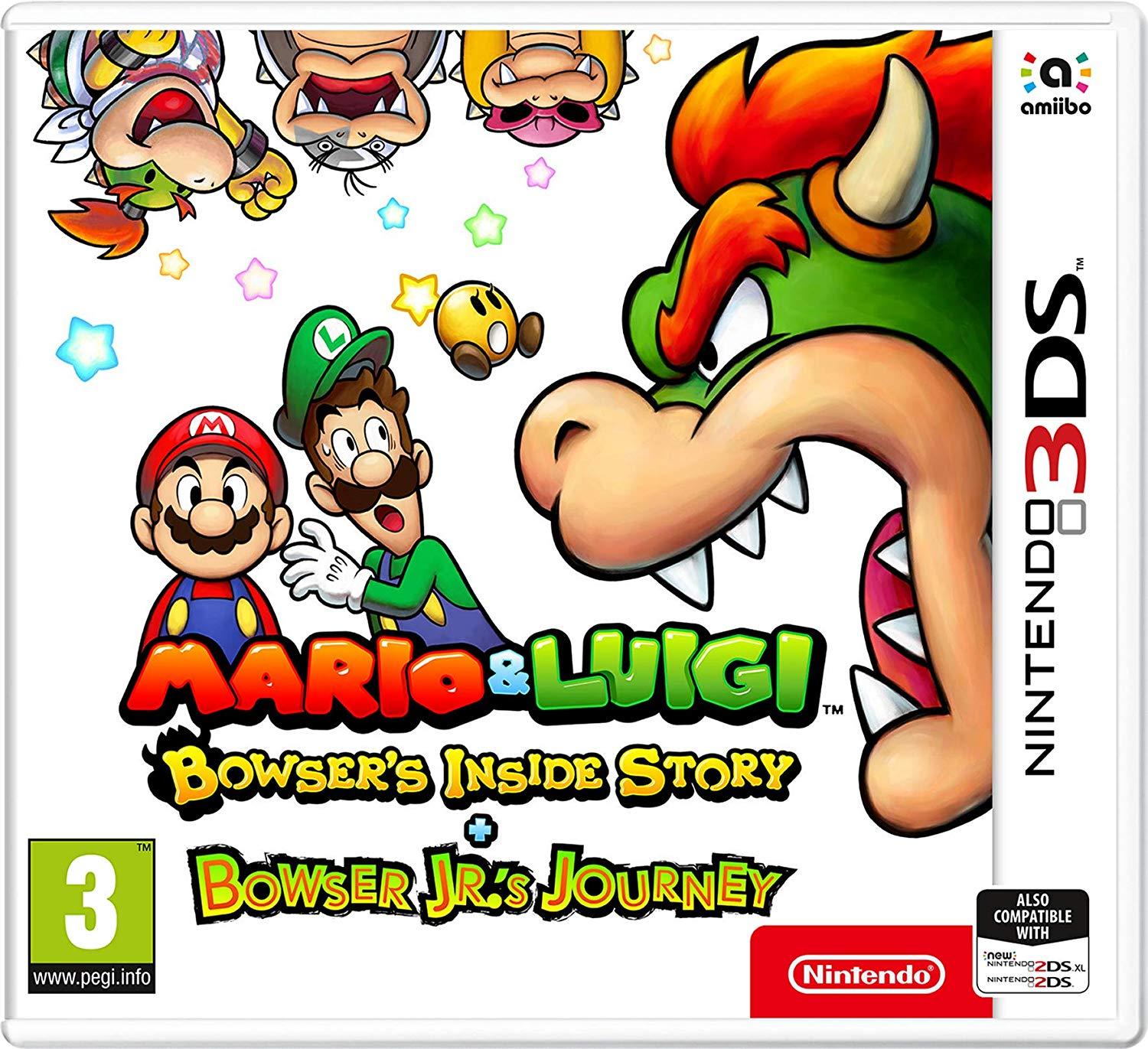 3DS Mario & Luigi: Bowser's Inside Story + Bowser Jr.'s Journey