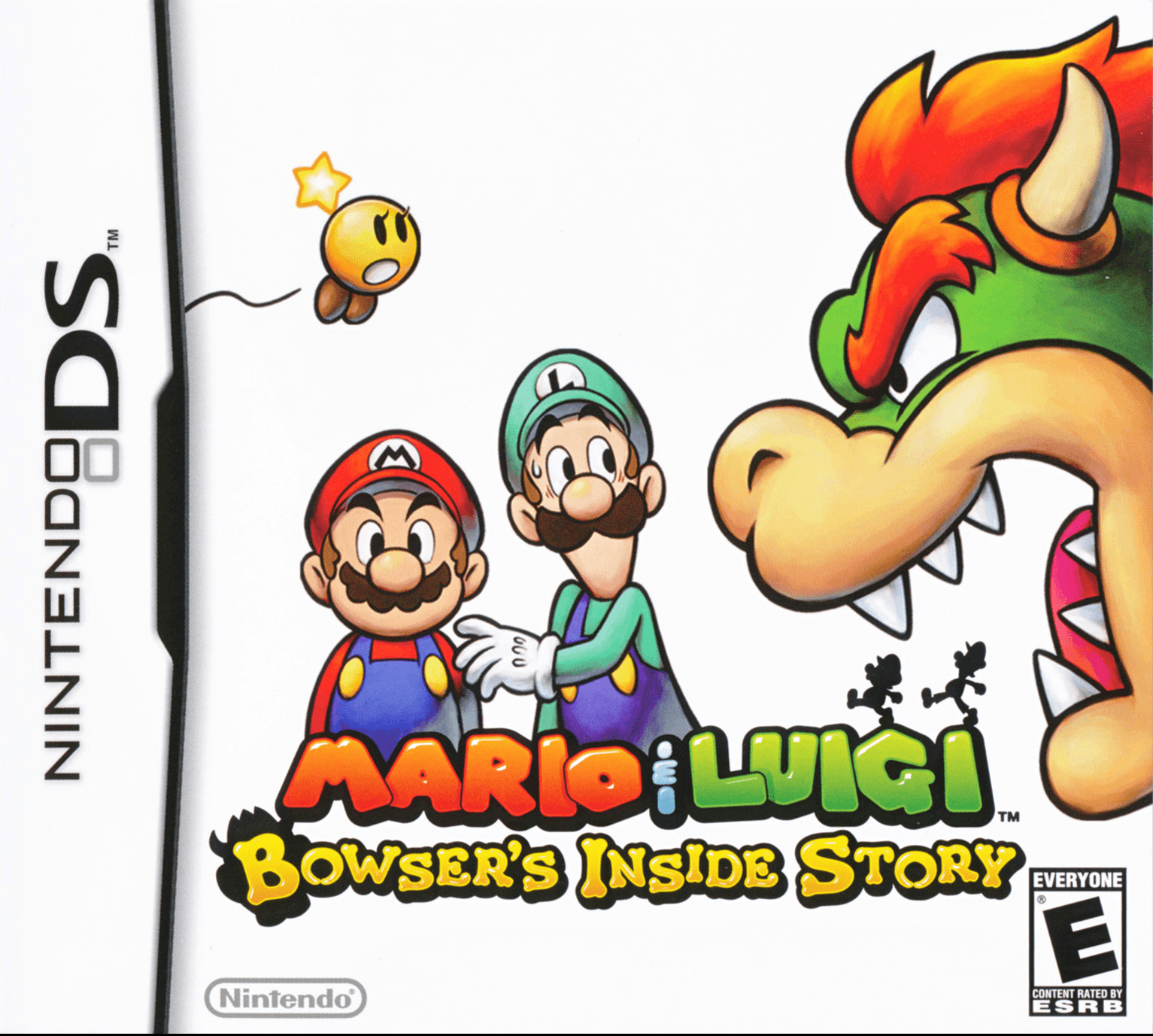 Mario & Luigi: Bowser's Inside Story