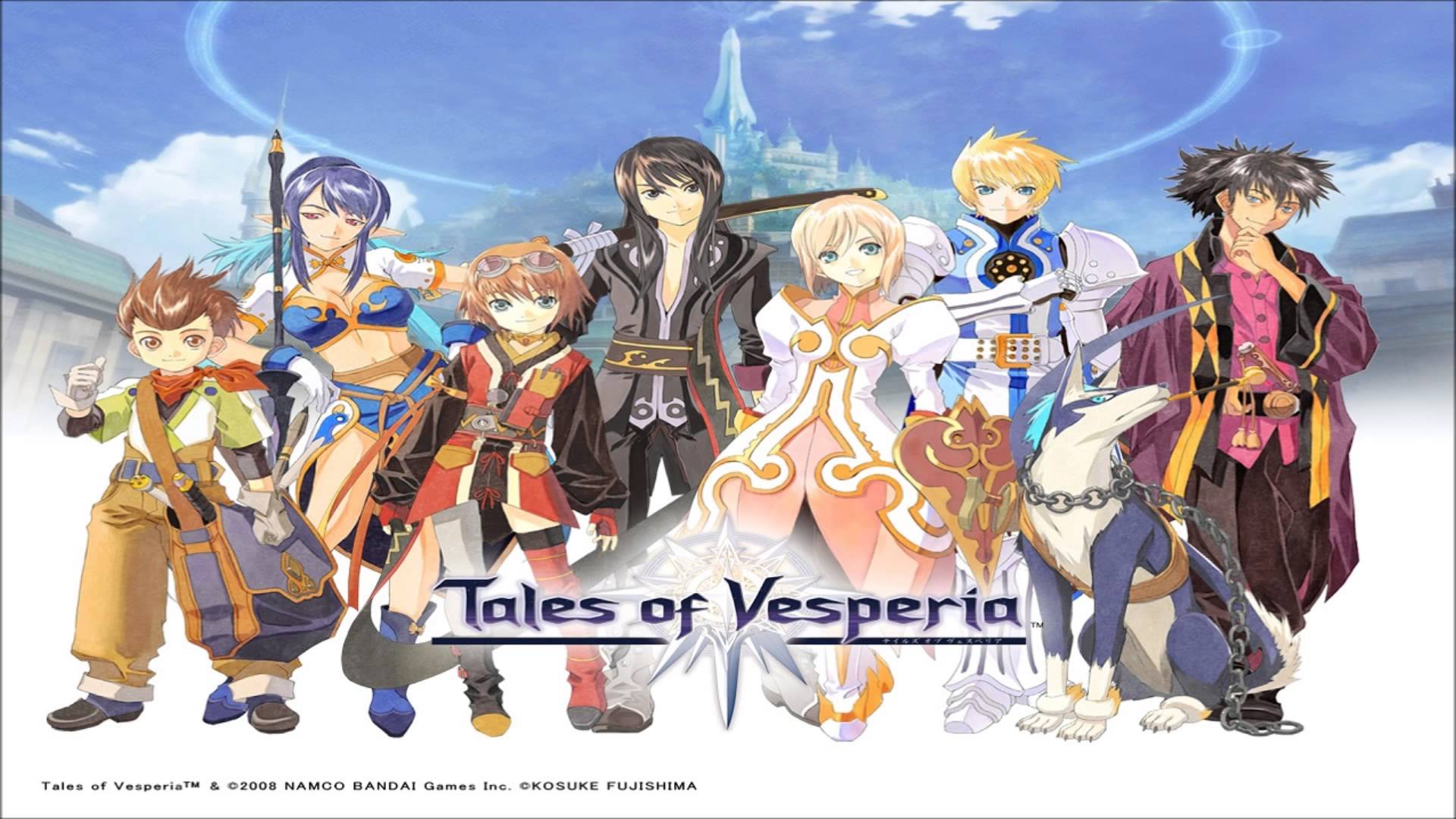 Tales of Vesperia Definitive Edition Misses Coming In January