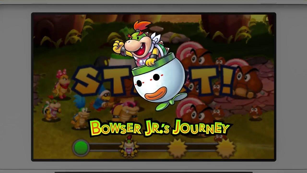 Mario & Luigi: Bowser's Inside Story + Bowser Jr.'s Journey 3DS