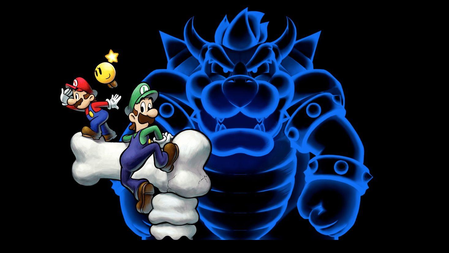 New Website For Mario & Luigi: Bowser's Inside Story On 3DS Reveal...