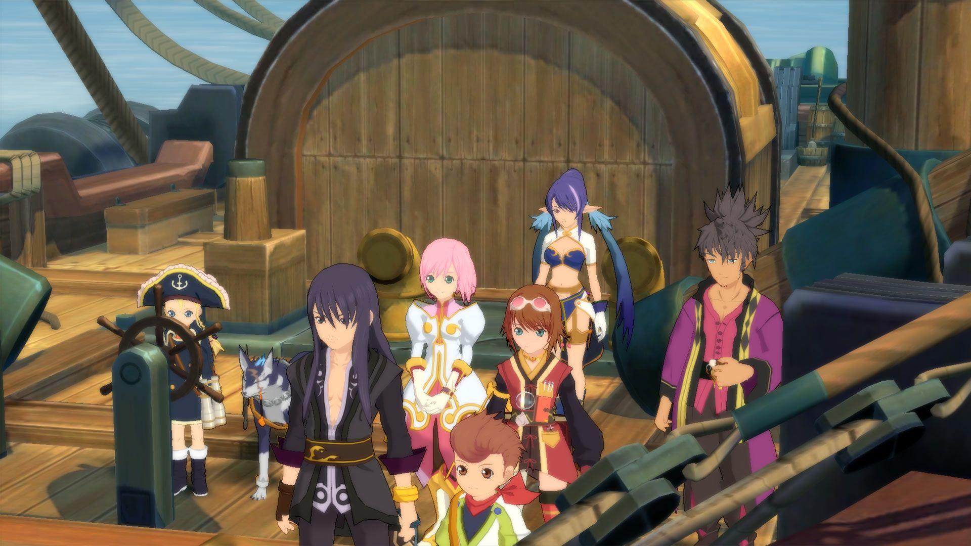 Tales of Vesperia™: Definitive Edition on PS4. Official PlayStation