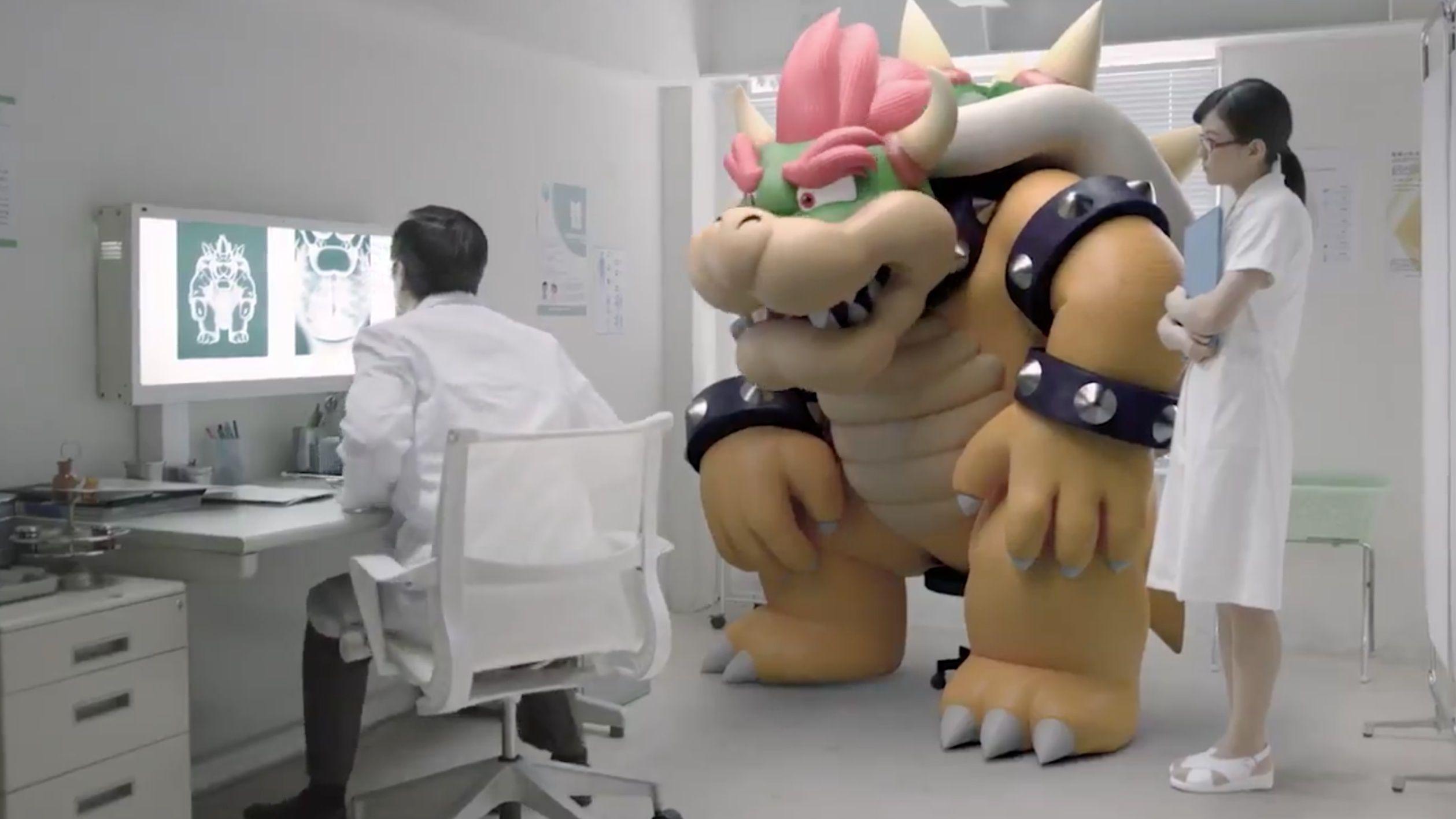 Video: Bowser Gets A Scary Check Up In The Latest Mario & Luigi
