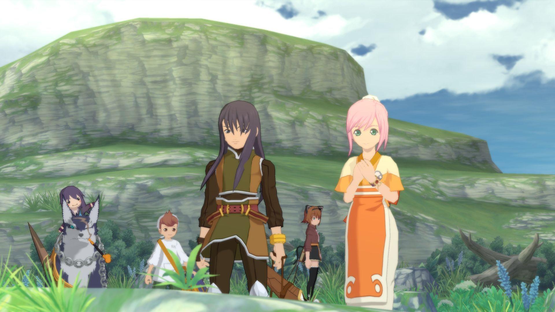 Tales of Vesperia, Definitive Edition paye sa tournée d'images