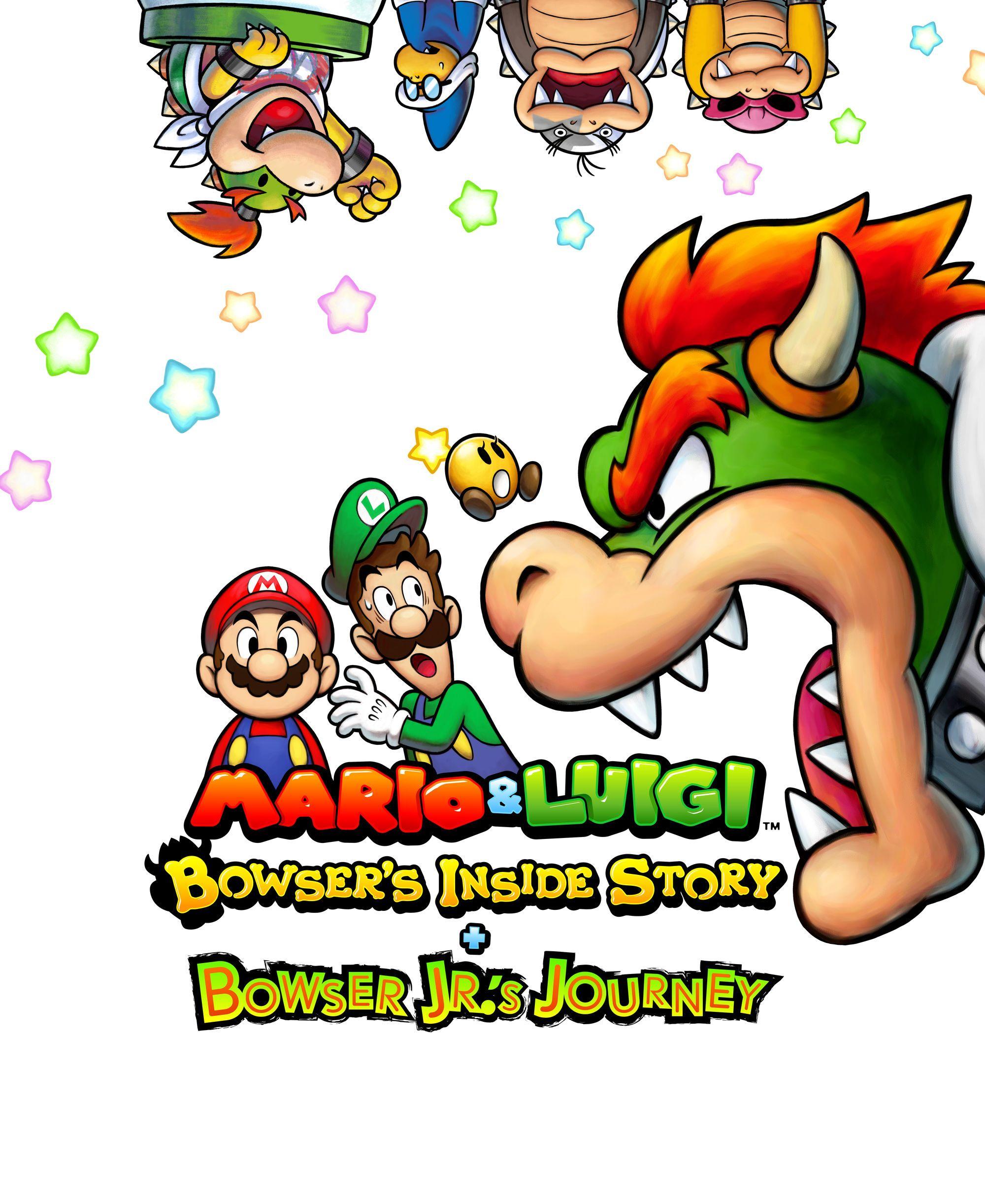 Steam Workshop::Mario and Luigi Bowser's Inside Story PC Wallpaper