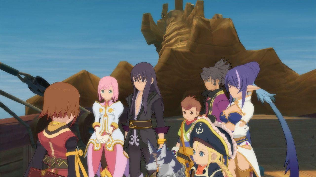 Tales of Vesperia: Definitive Edition screenshots