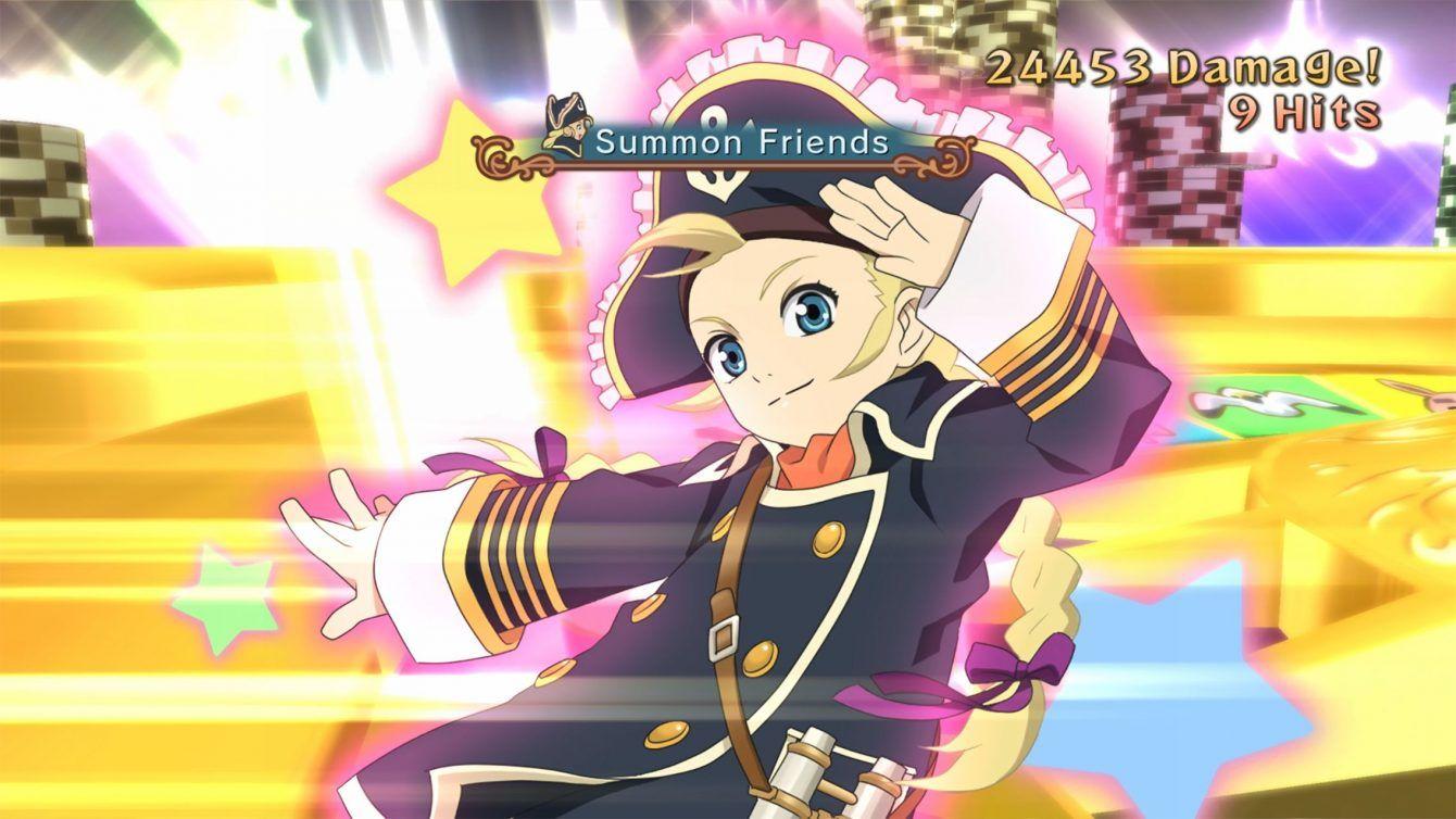 Tales of Vesperia: Definitive Edition Shows Patty Fleur in New PS4