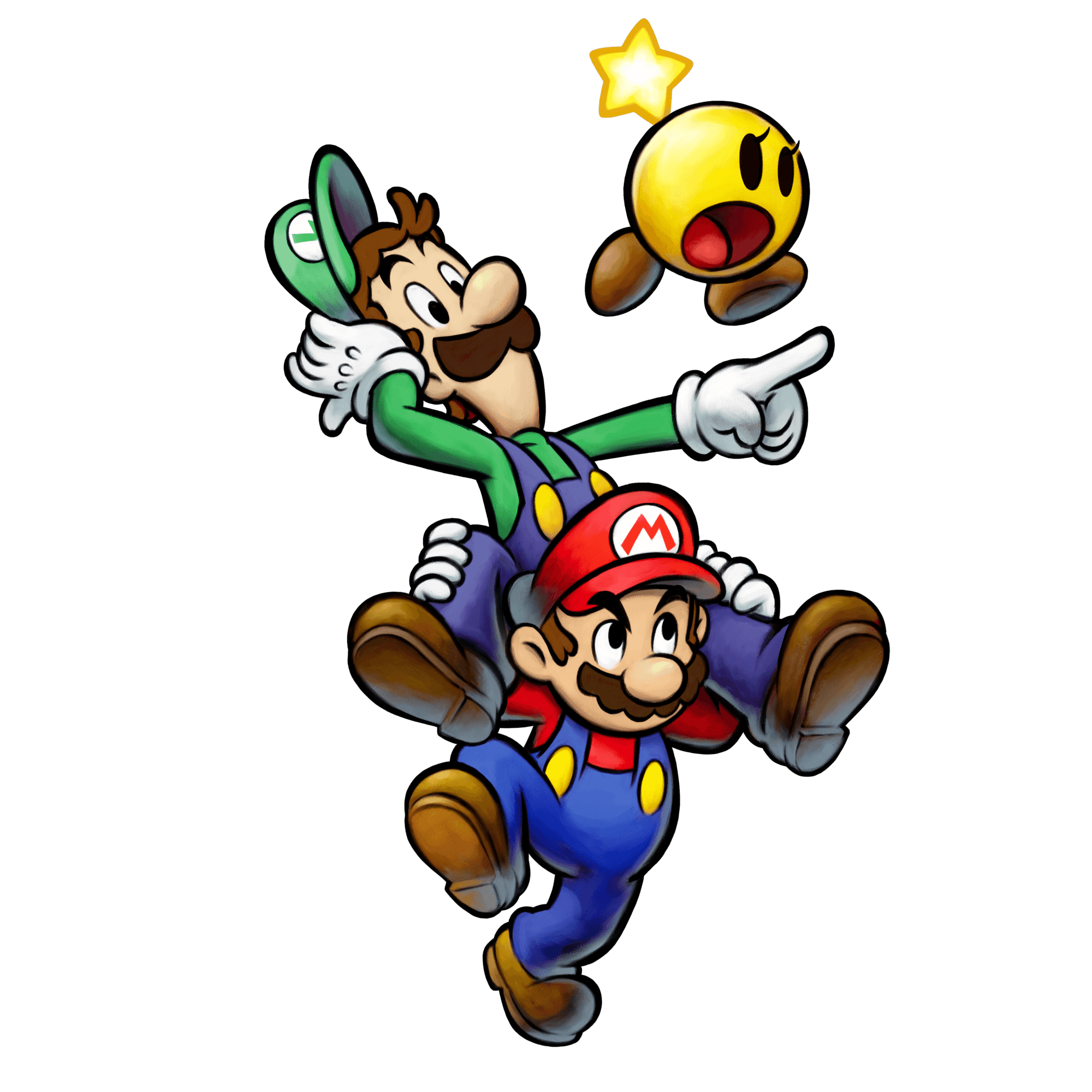 Mario Luigi Bowser