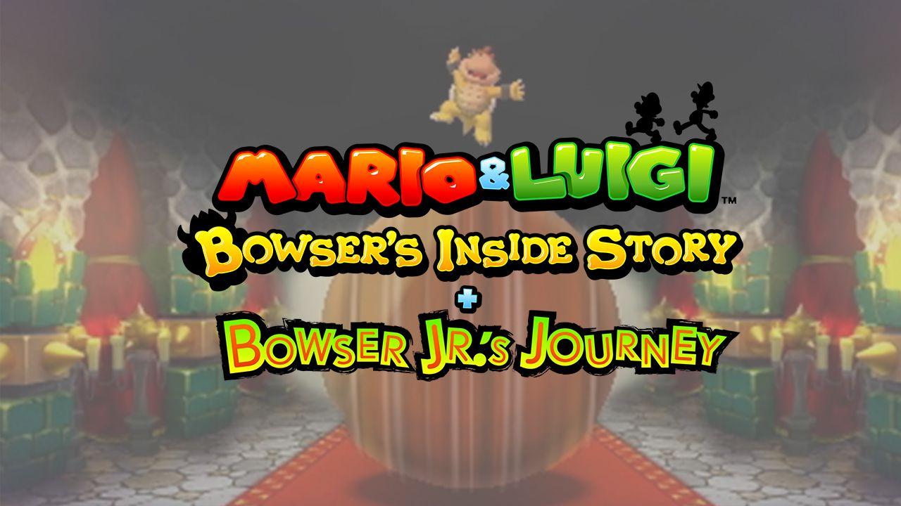 Mario & Luigi, Bowser's Inside Story + Bowser Jr.'s Journey annoncé
