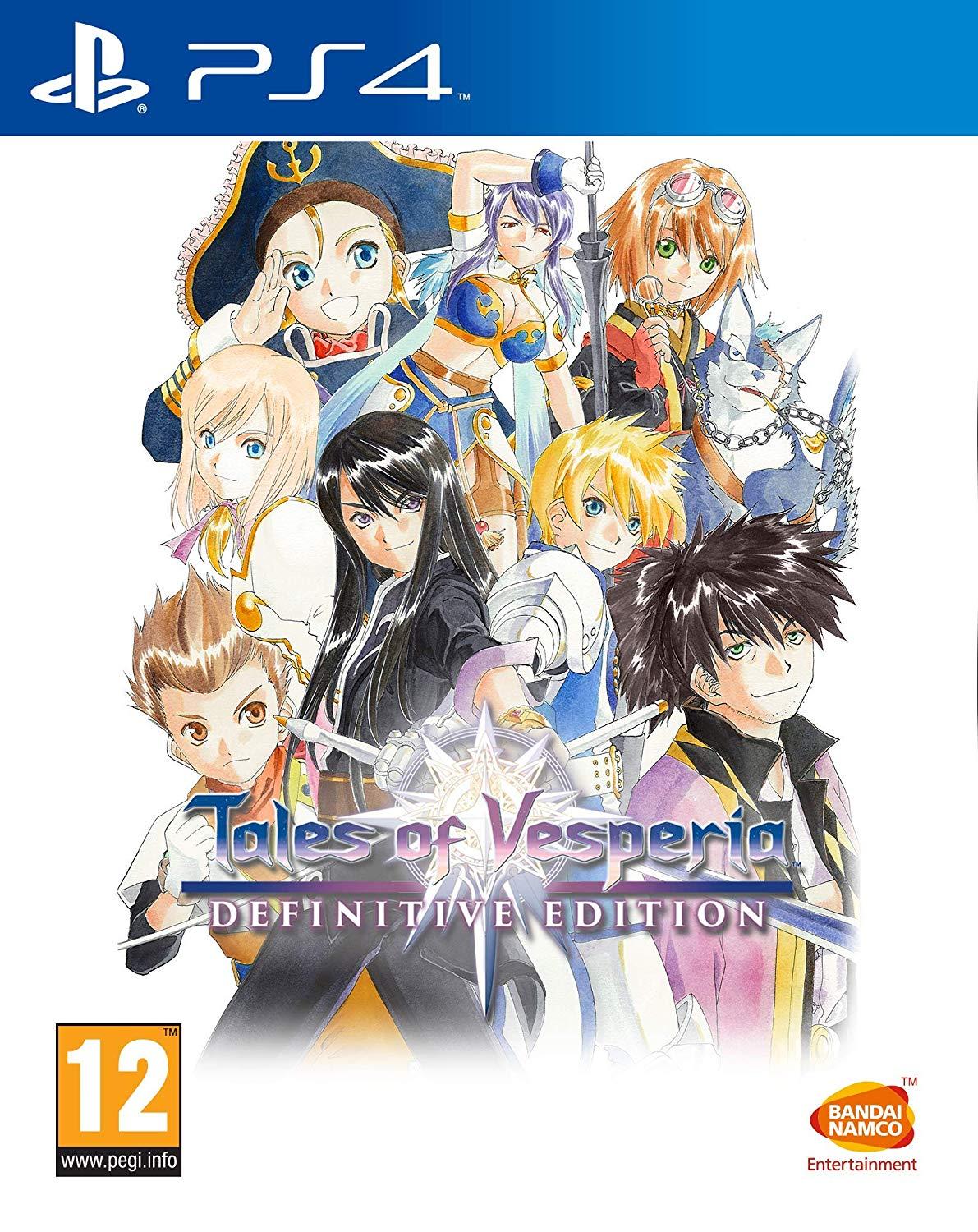 Tales Of Vesperia Definitive Edition (PS4): Amazon.co.uk: PC & Video