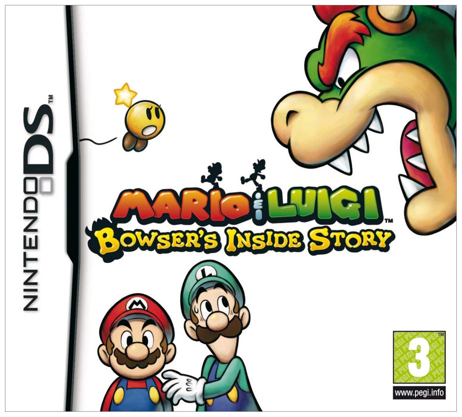 Mario & Luigi: Bowser's Inside Story (Nintendo DS): Nintendo Ds