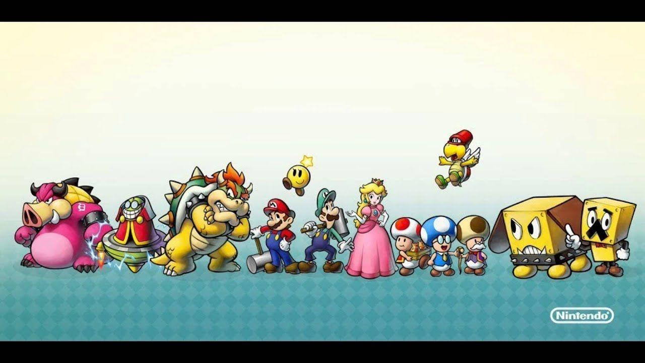 Mario and Luigi BIS Toad Town Theme Remix