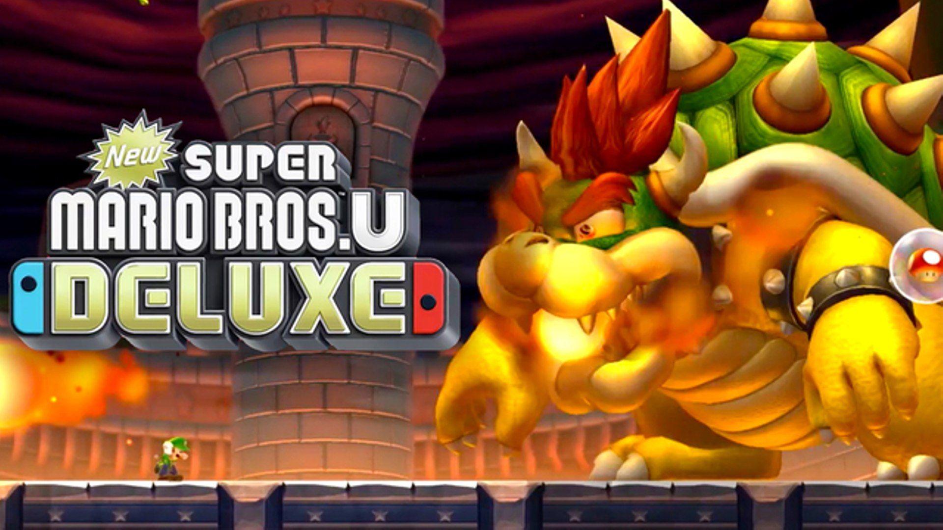 New Super Mario Bros. U Deluxe Announcement