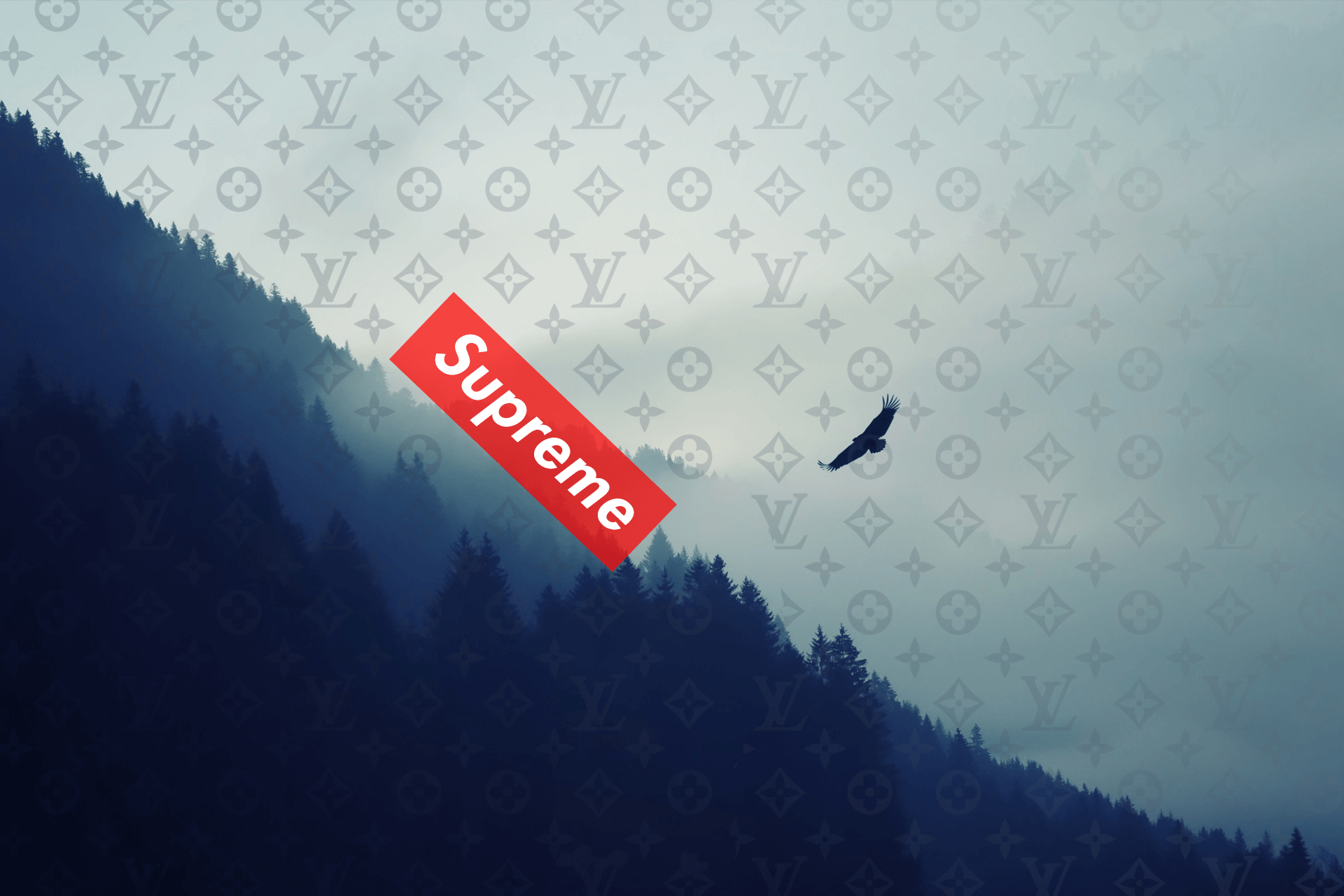 supreme wallpaper 4k