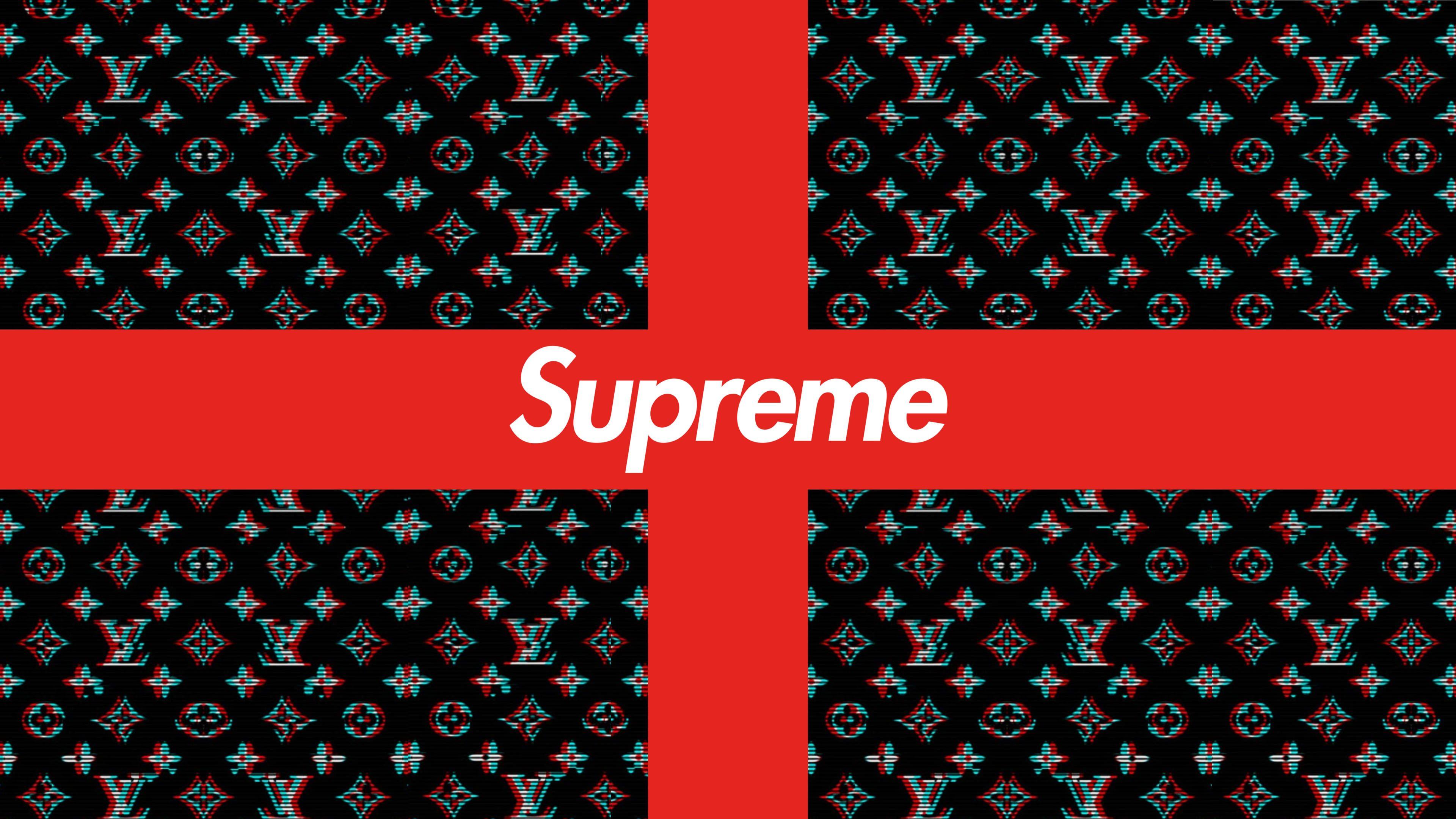 Supreme 4k Wallpapers Wallpaper Cave