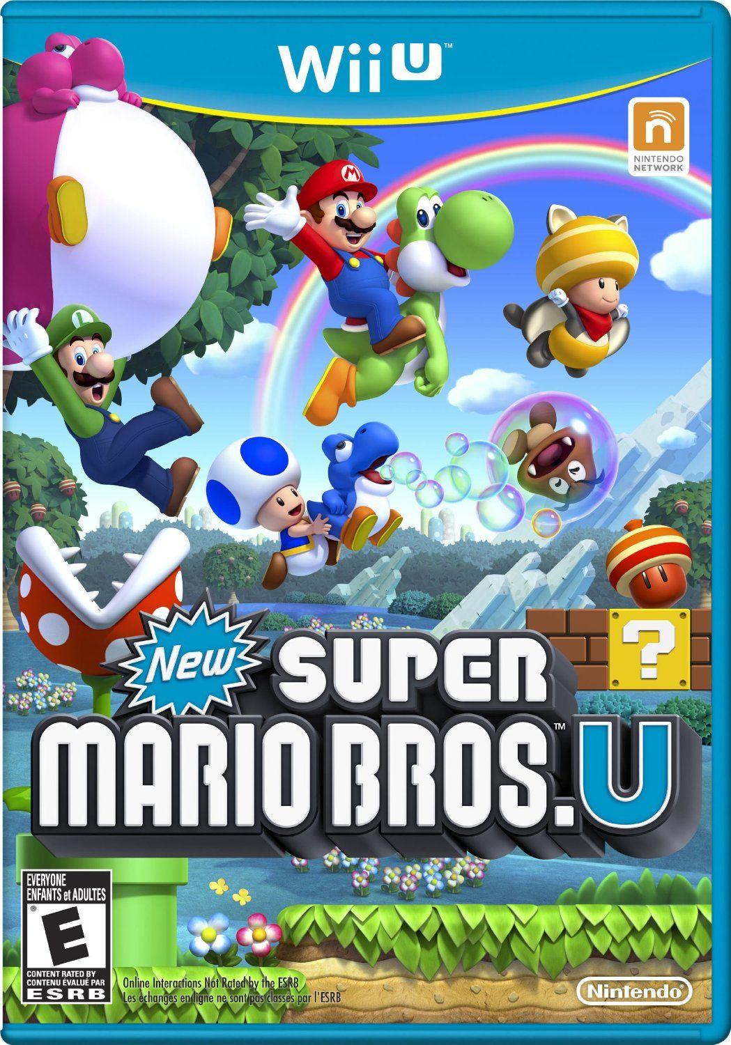 New Super Mario Bros. U (Video Game 2012)