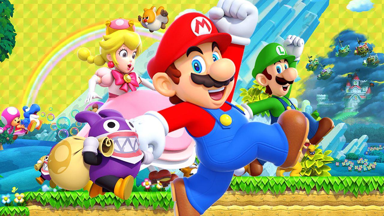 New Super Mario Bros. U Deluxe: Switch Reviews Roundup