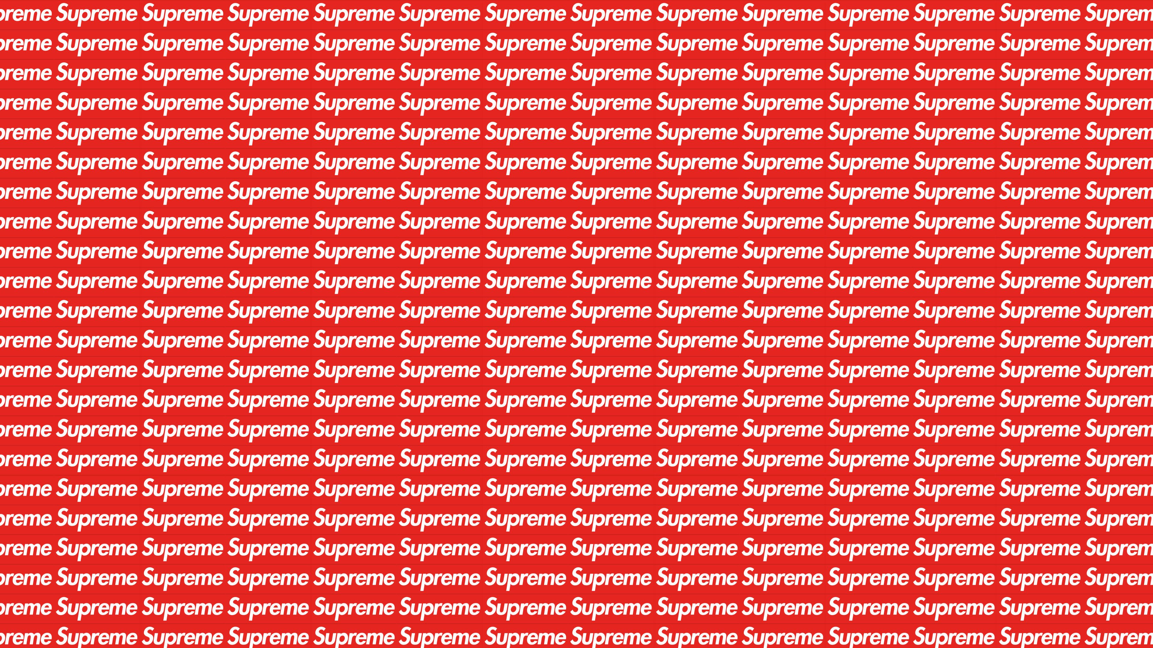 Supreme 4K wallpapers for your desktop or mobile screen free and easy to  download