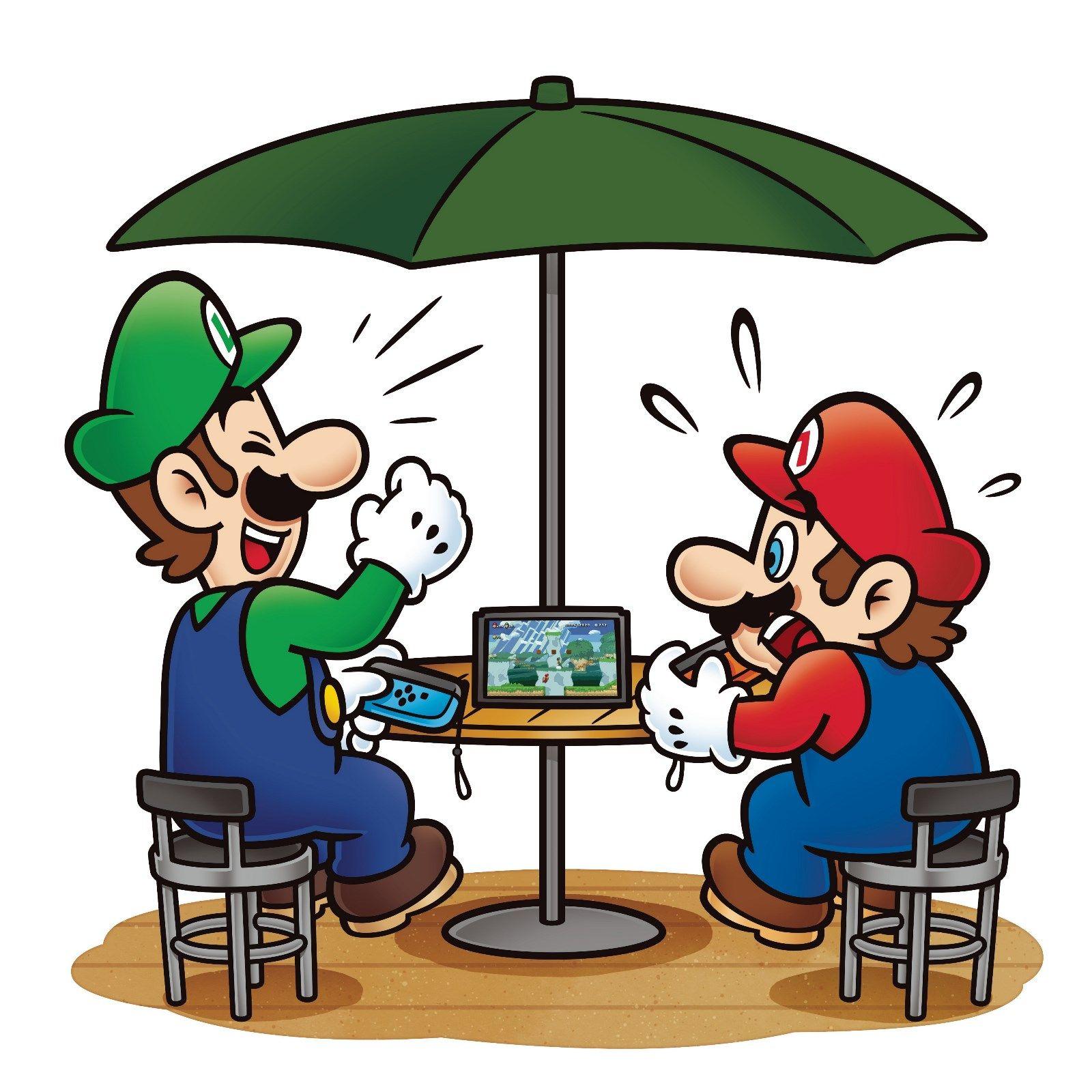 New Super Mario Bros U Deluxe Wallpapers Wallpaper Cave