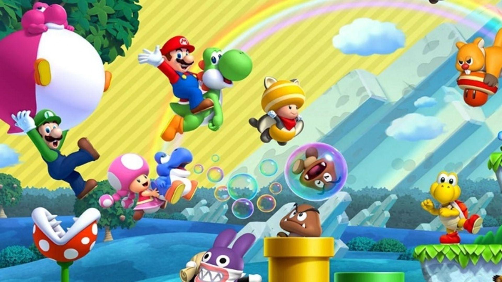 New Super Mario Bros. U Deluxe Background