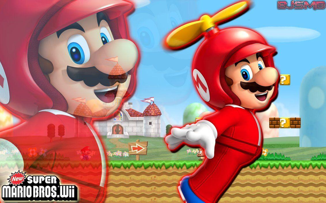All about Official Site New Super Mario Bros Wii