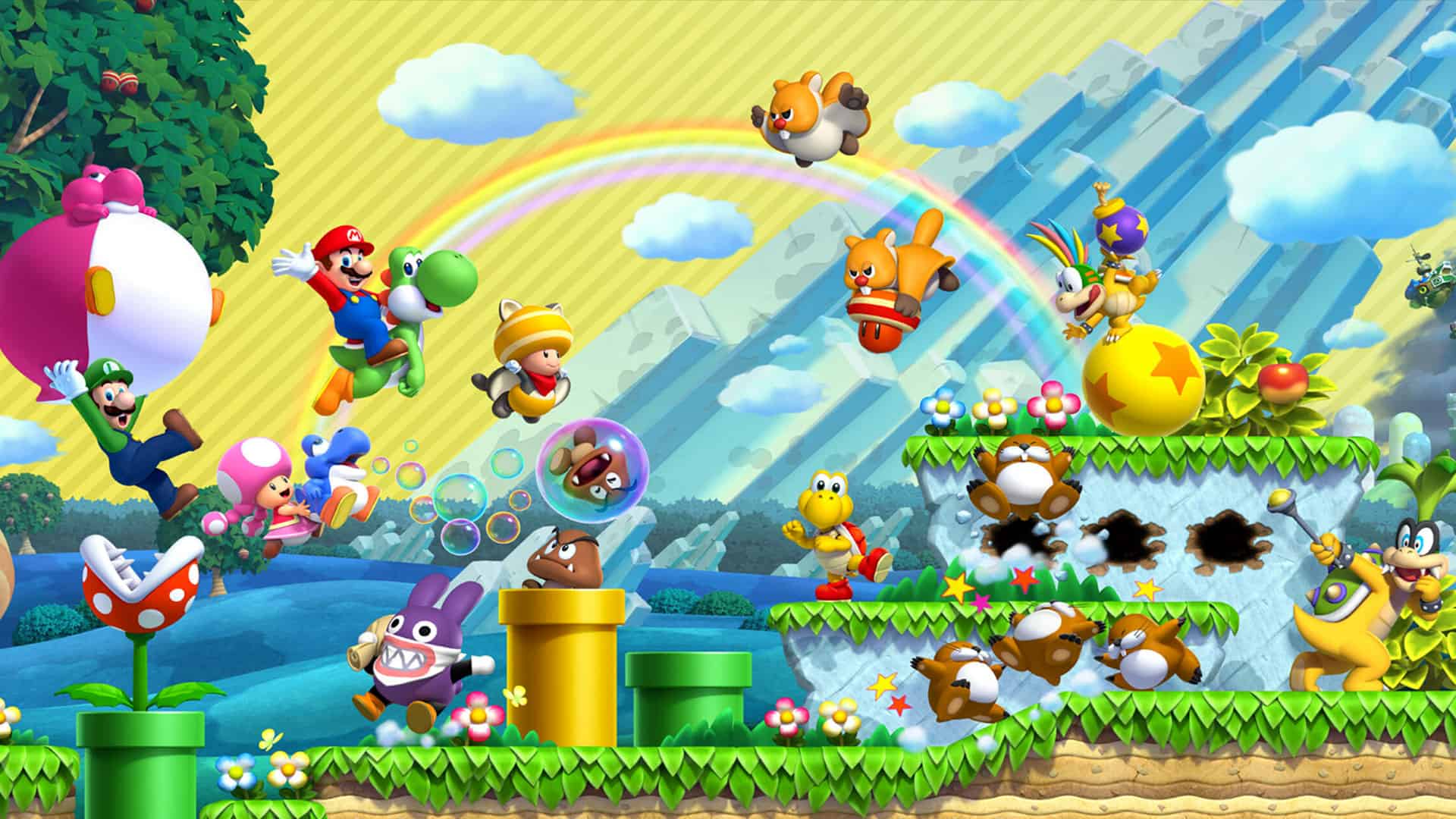 NEW Super Mario Bros. U Deluxe (Nintendo Switch) Review