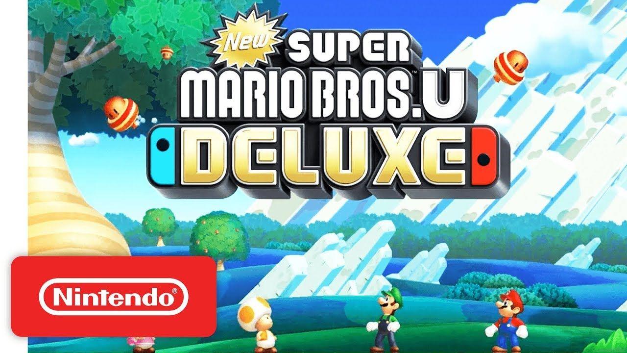 New Super Mario Bros. U Deluxe Announced for Nintendo Switch