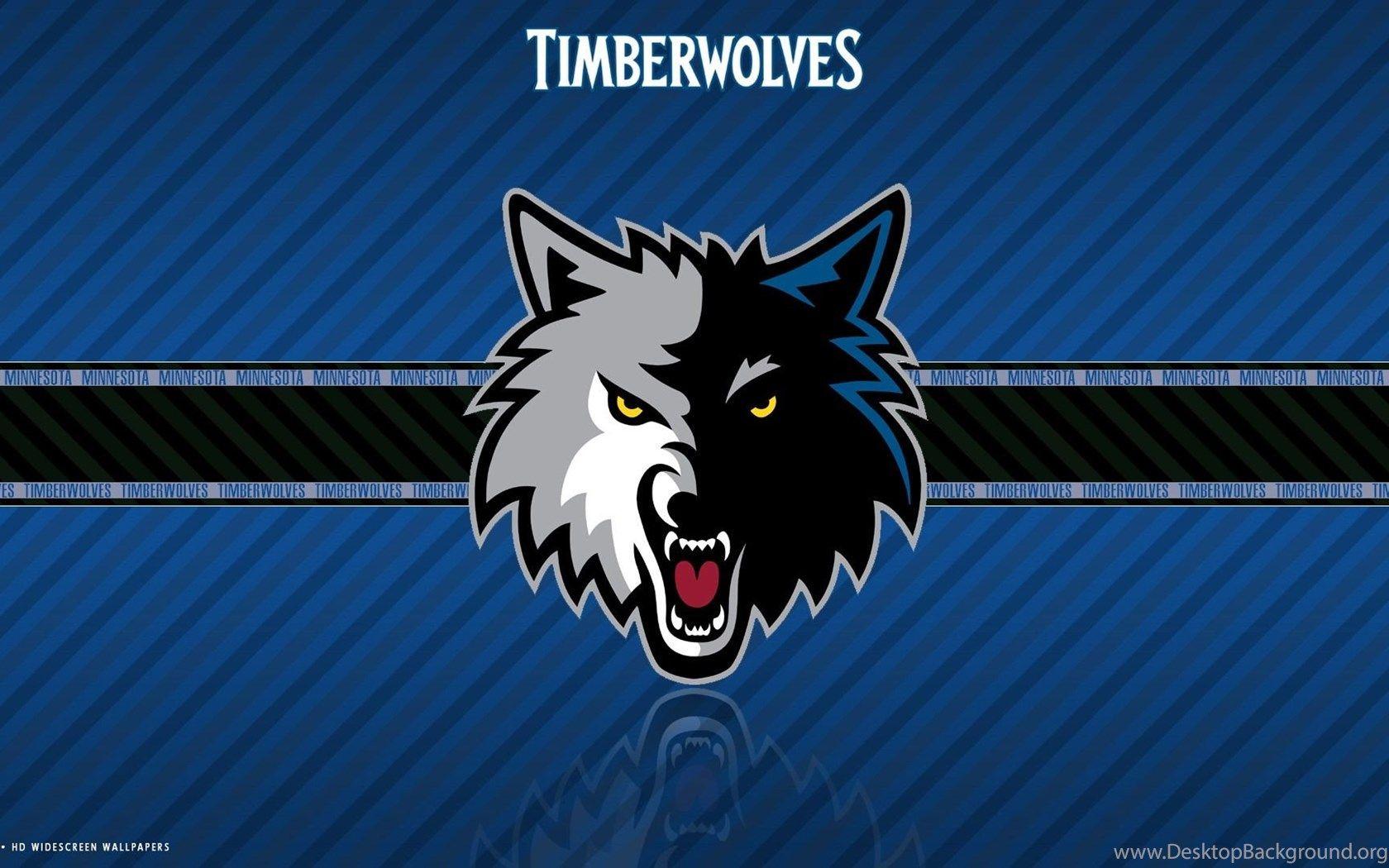 Minnesota Timberwolves Logo Desktop Background