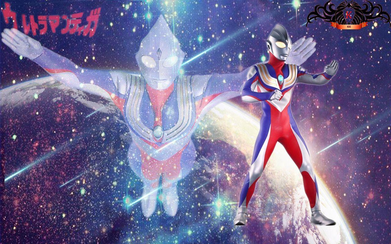 Ultraman Tiga Wallpaper