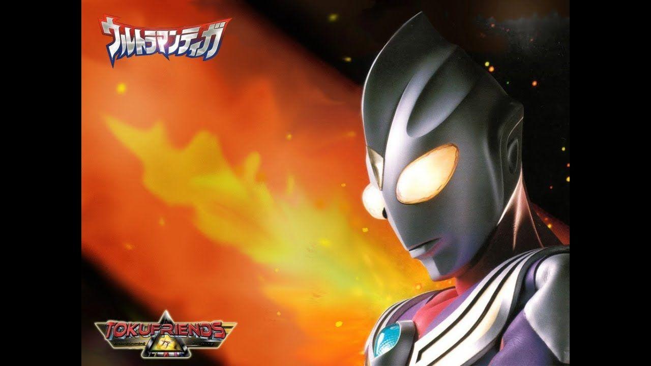 Ultraman Tiga_9 A Menina E O Monstro