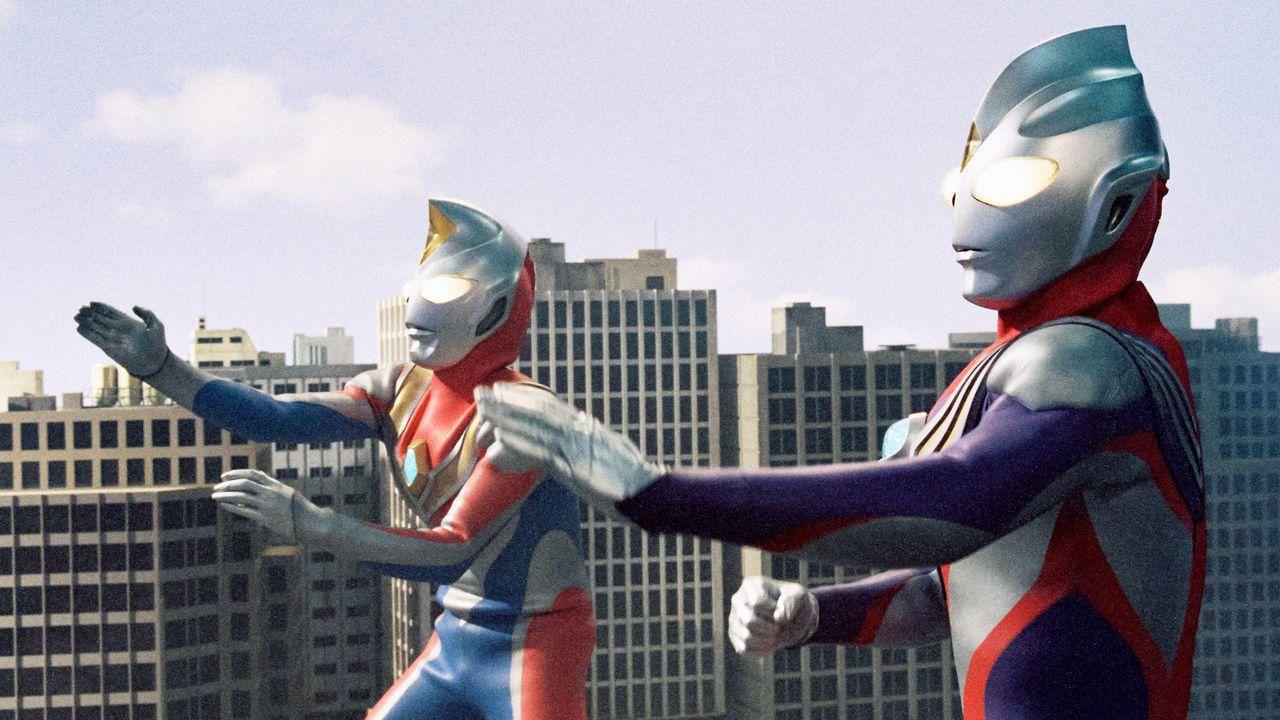 Ultraman Tiga and Ultraman Dyna (1998)