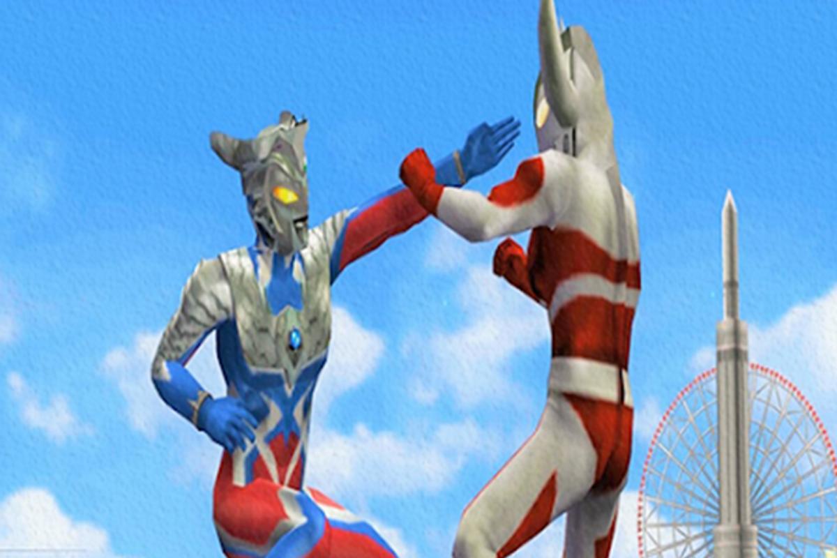 HD Ultraman Zero Free Wallpaper for Android