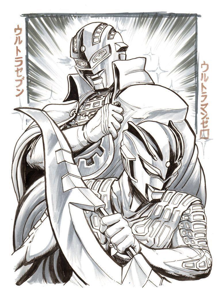 Kaigai Manga Festa Zero and Ultraseven