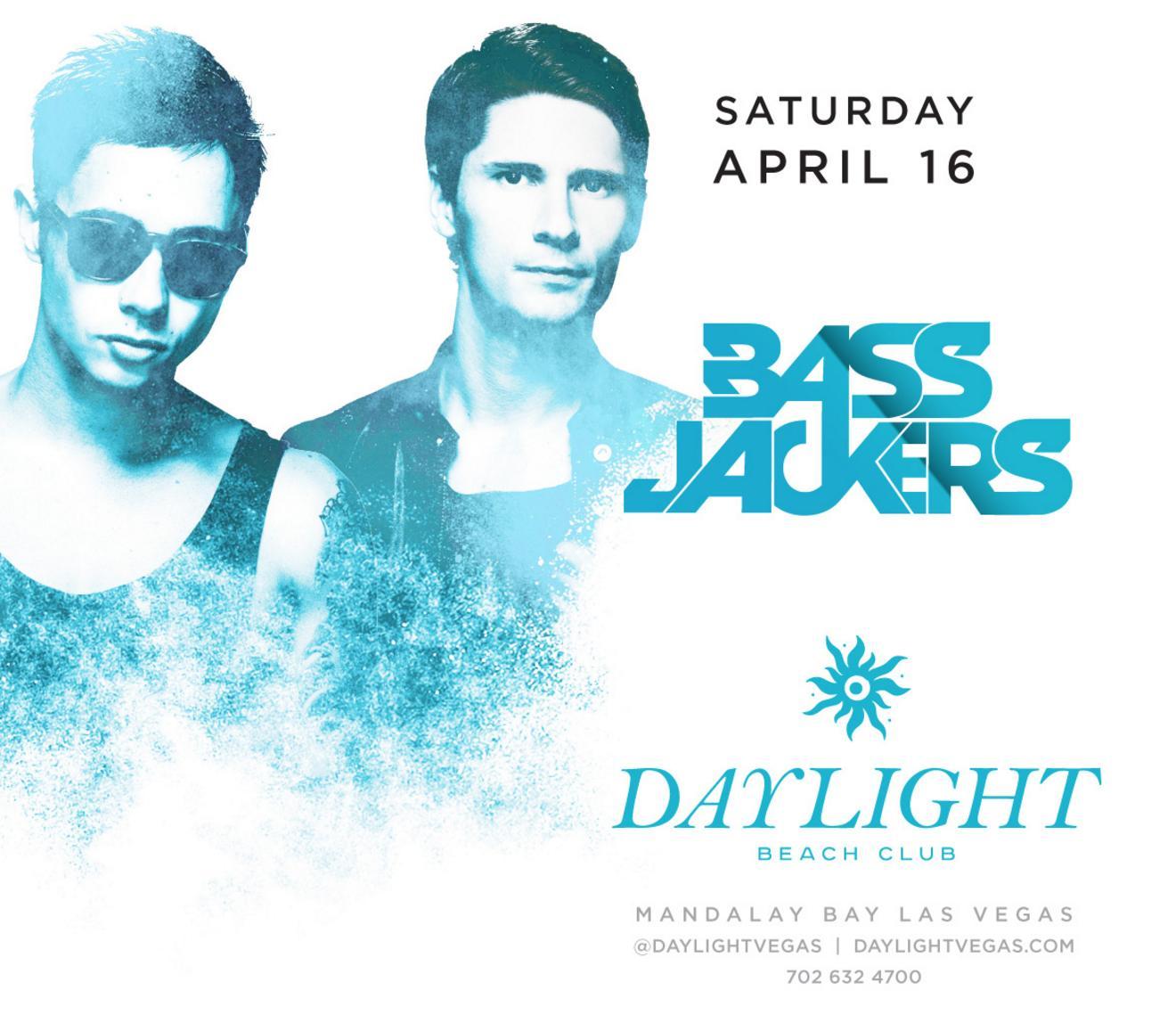 Bassjackers Daylight Beach Club (04 16 2016) (Las Vegas, NV)
