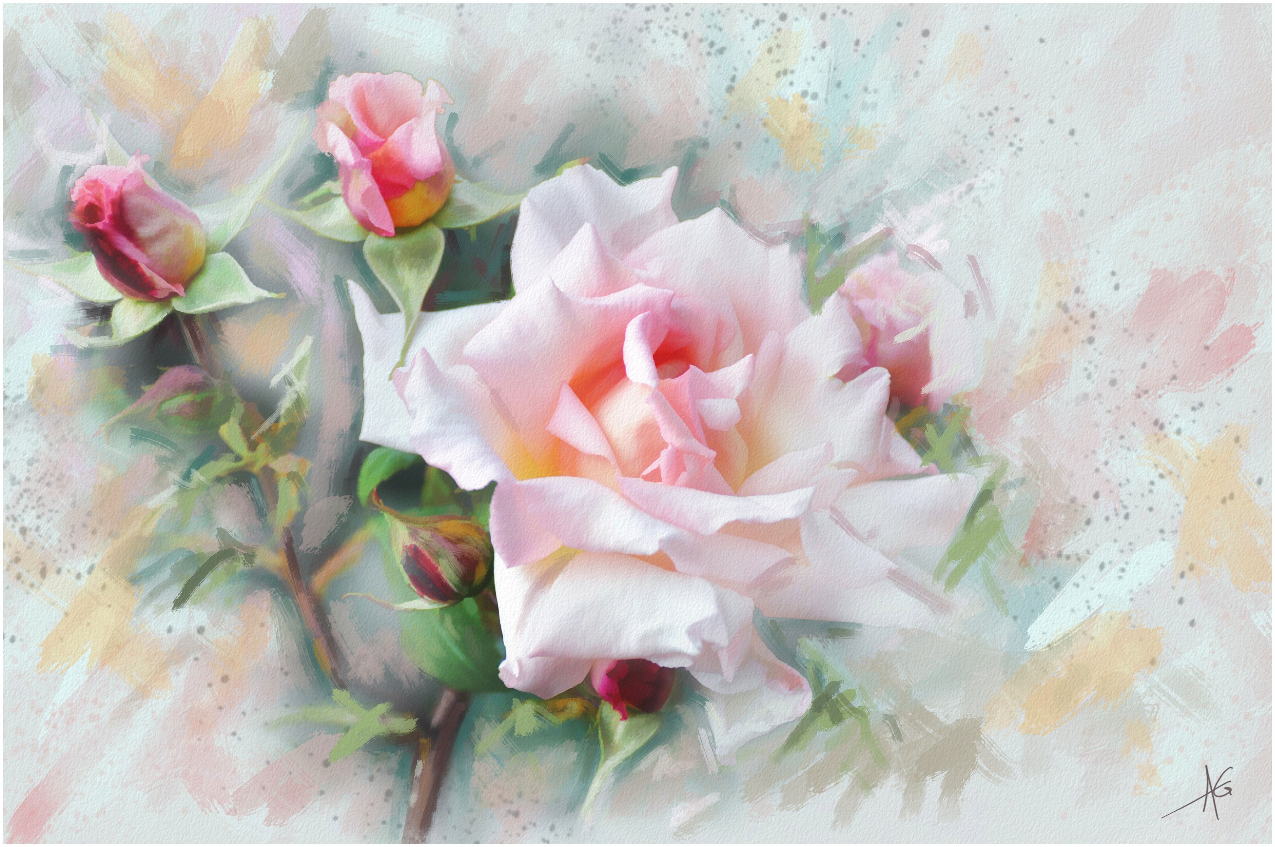 Watercolor HD Wallpaper and Background Image