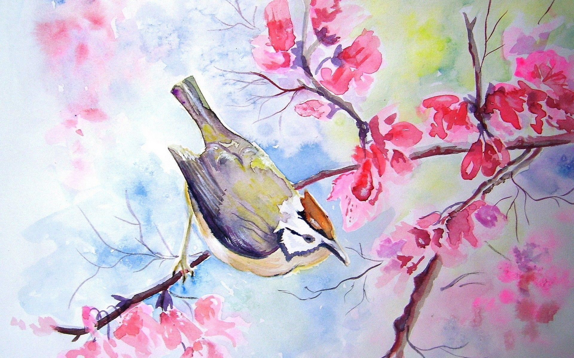 Best Free Japanese Watercolor Wallpaper