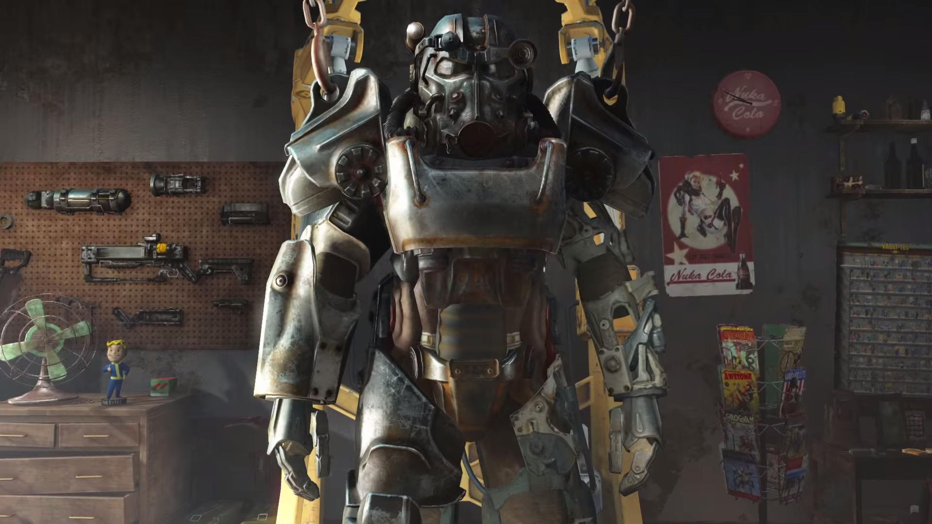 Fallout Power Armor HD Wallpaperx1080