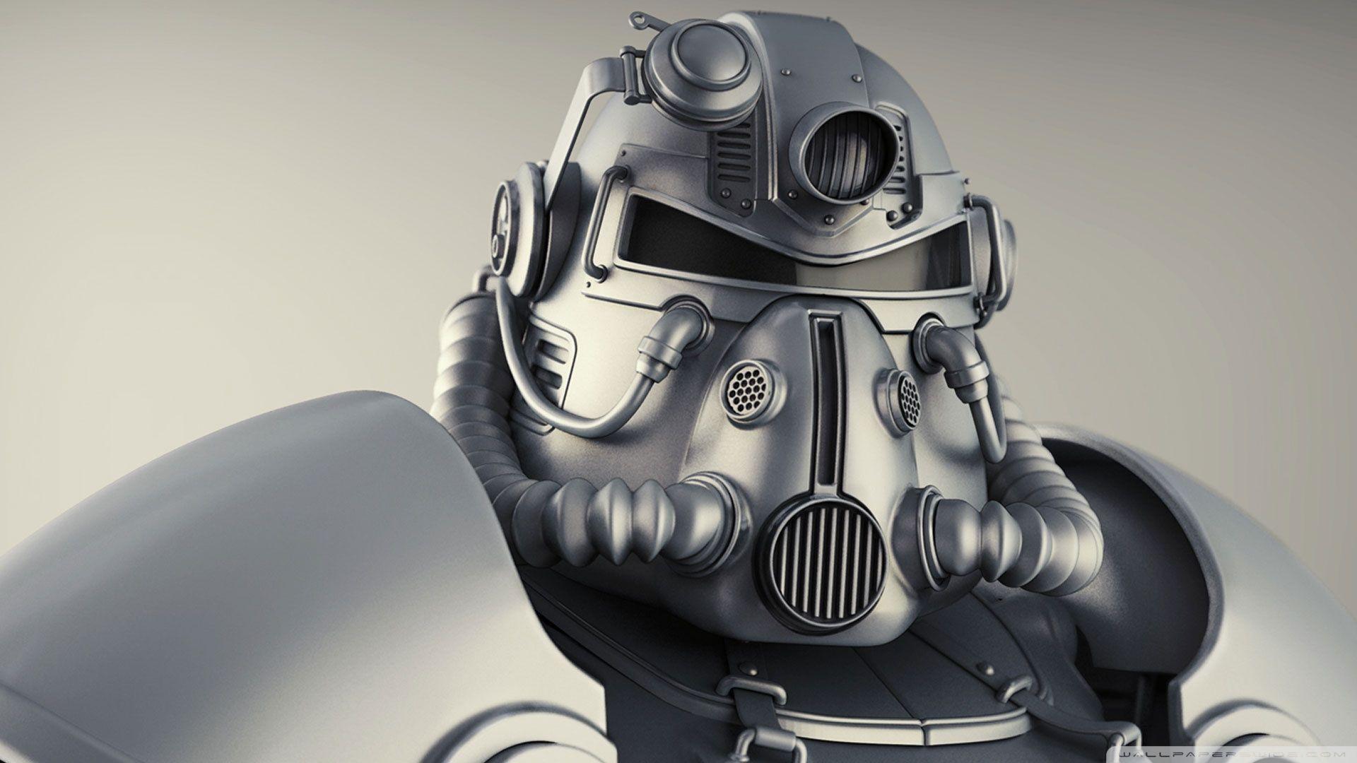 Fallout 4 Power Armor 2015 ❤ 4K HD Desktop Wallpaper for 4K