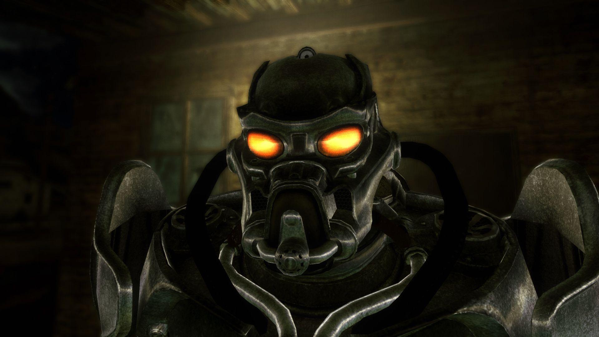 Bare Metal Enclave Power Armor at Fallout New Vegas and community