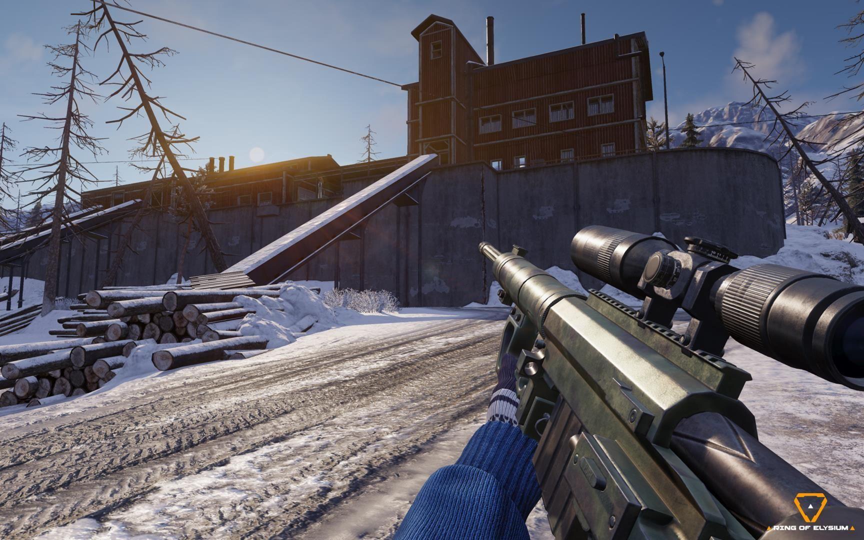 Ring of Elysium the battle royale shooter where you can snowboard