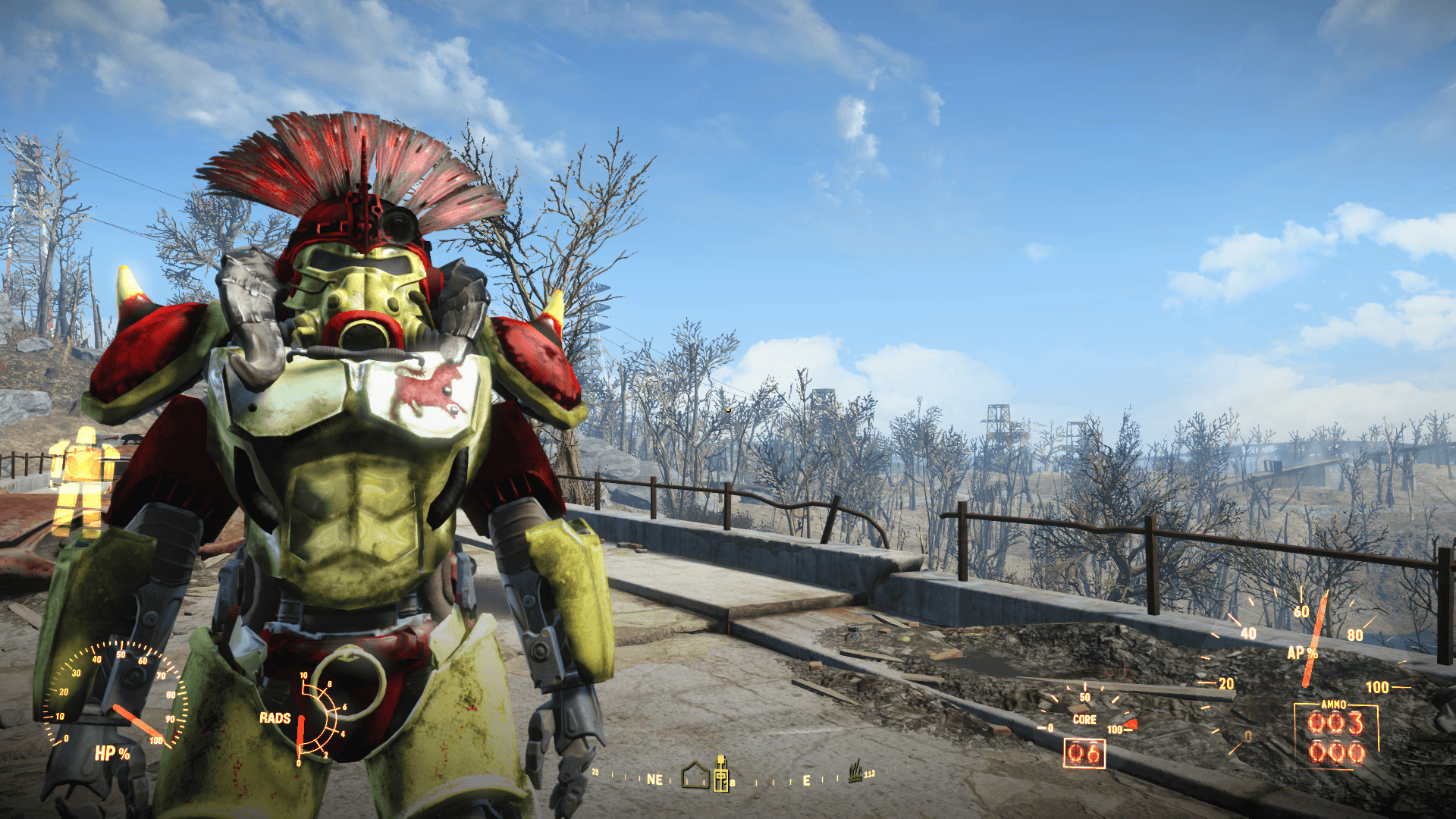 Legate Power Armor Mod. Coming Soon #Fallout4 #gaming #Fallout