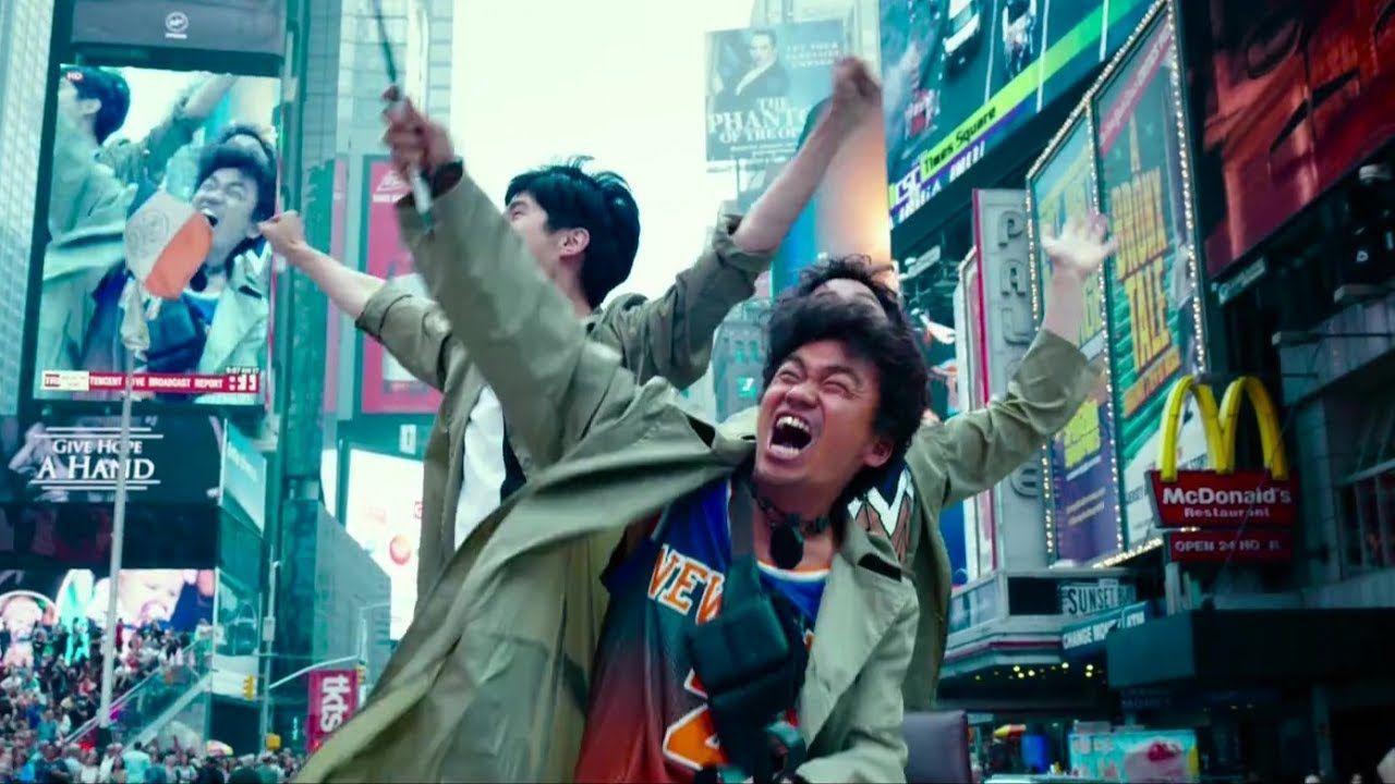 Detective Chinatown 2 (唐人街探案2, 2017) comedy trailer. English